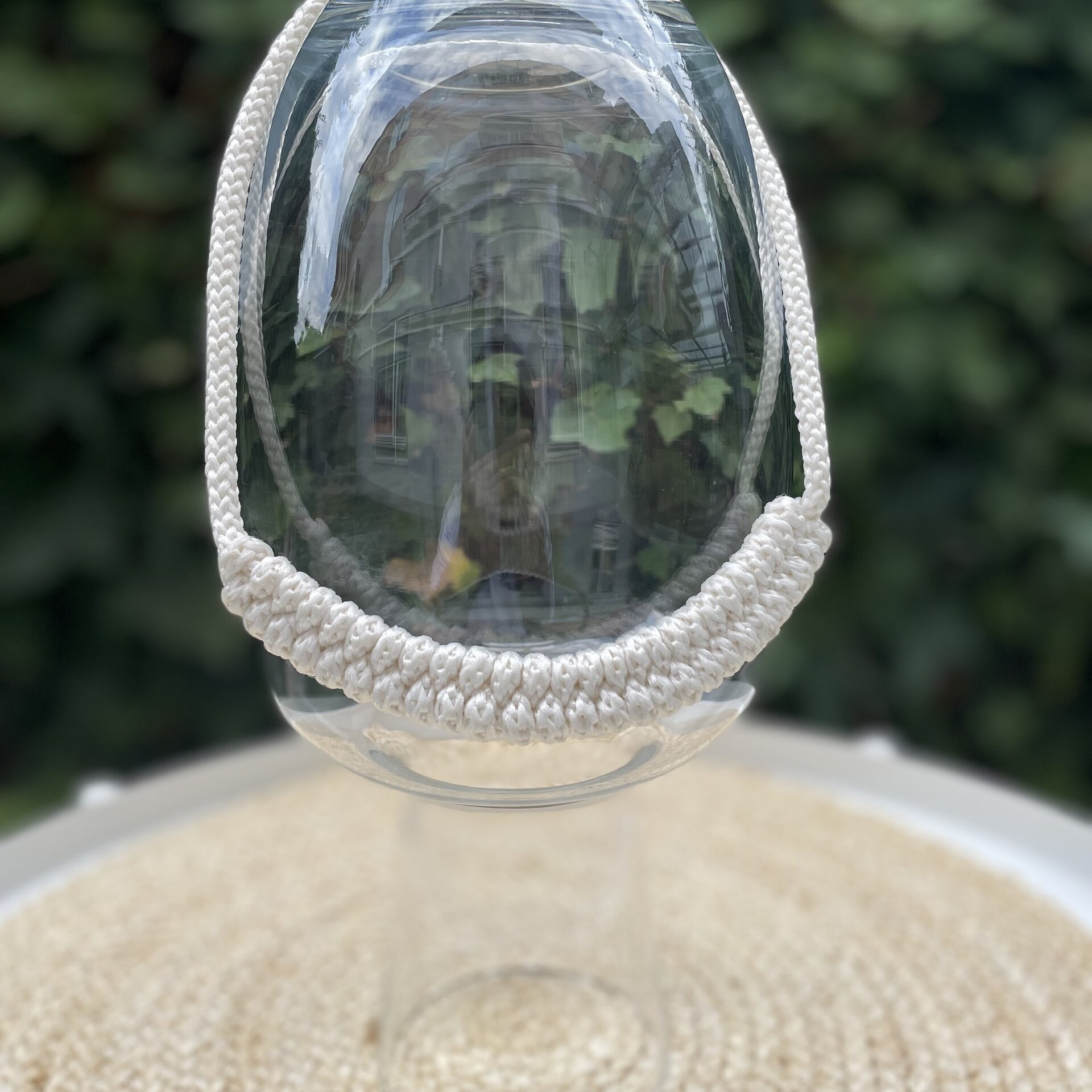 Collar macramé - 9