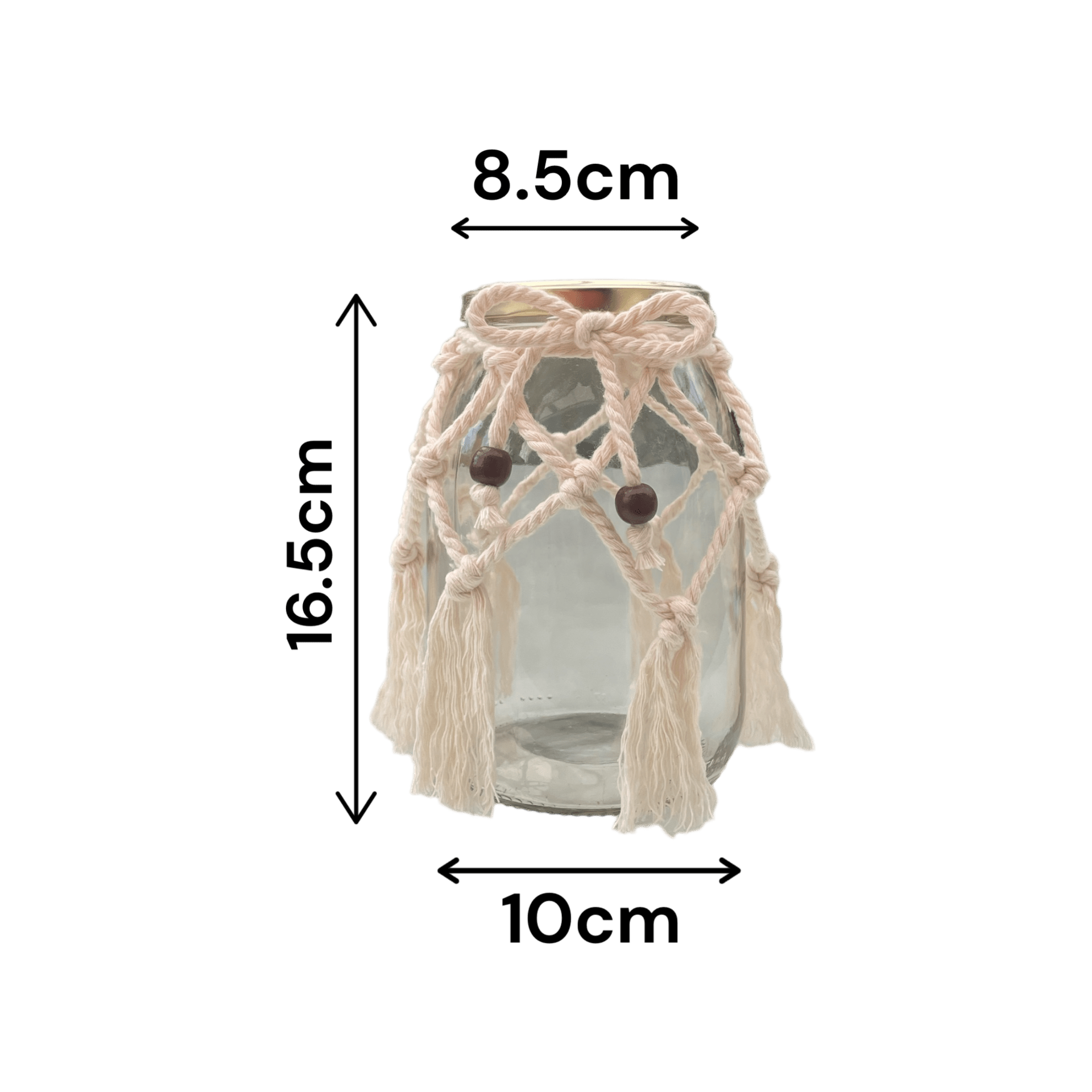 Tarro Cristal decorativo - 6