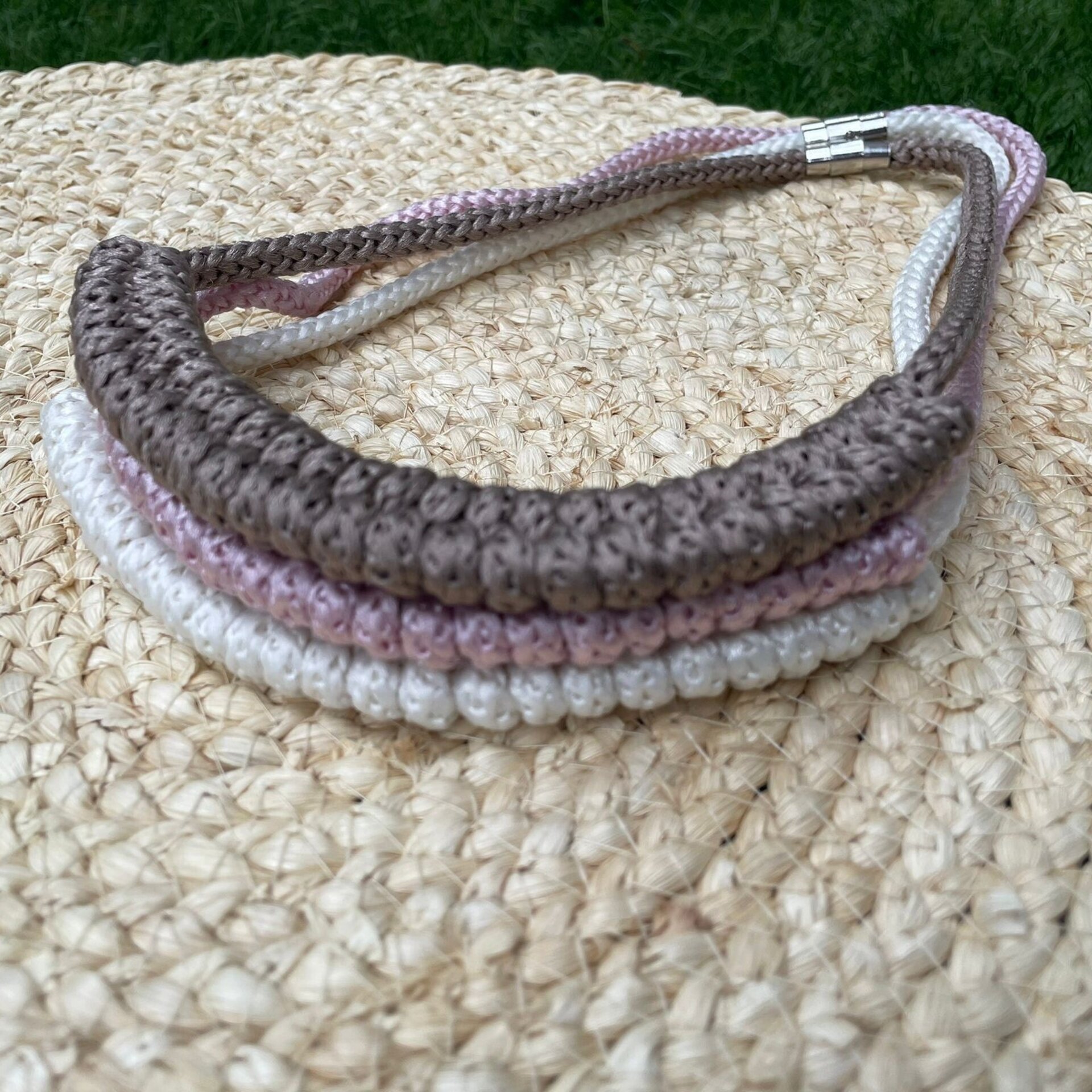 Collar macramé - 3