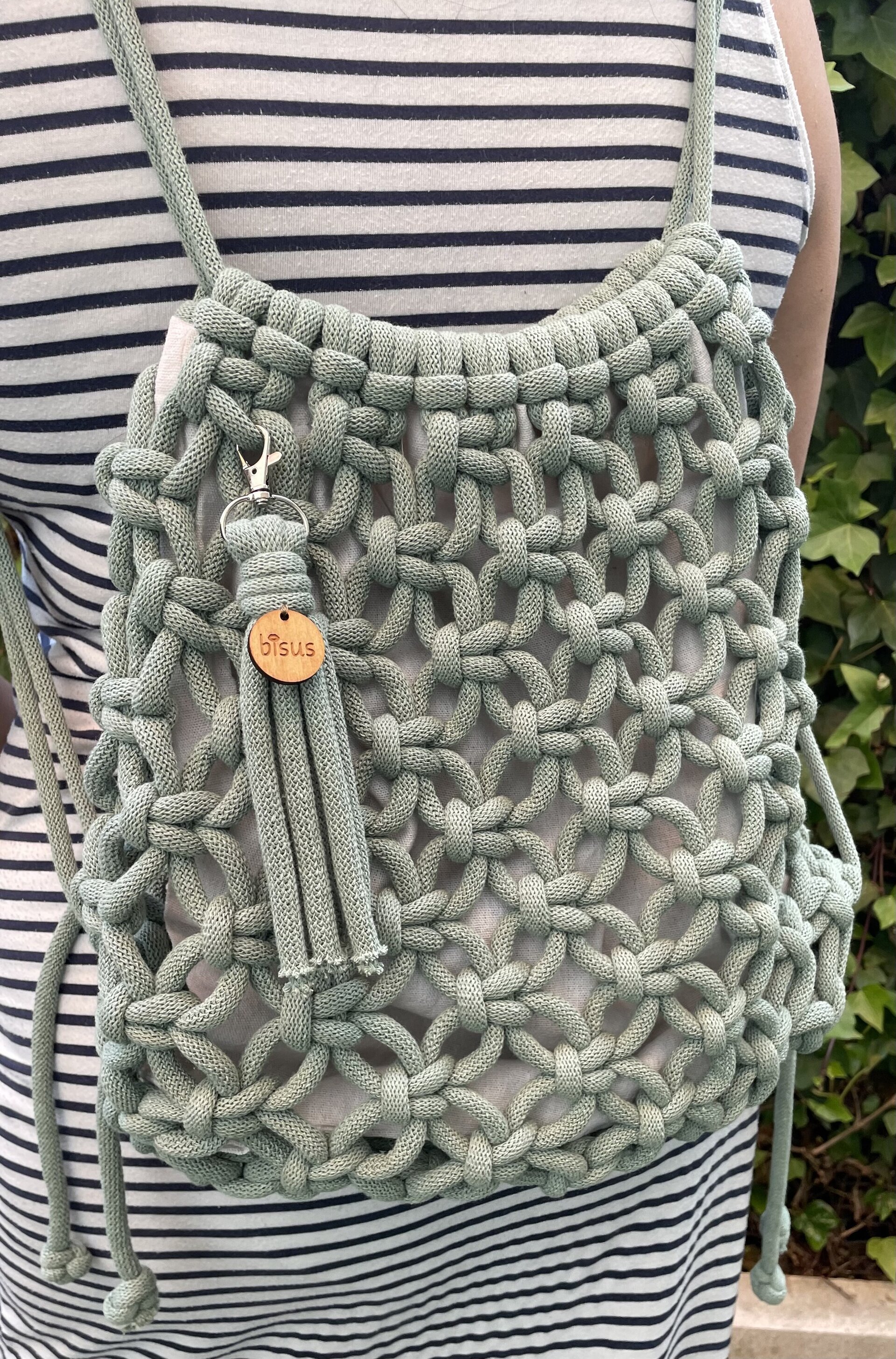 Mochila macramé - 6
