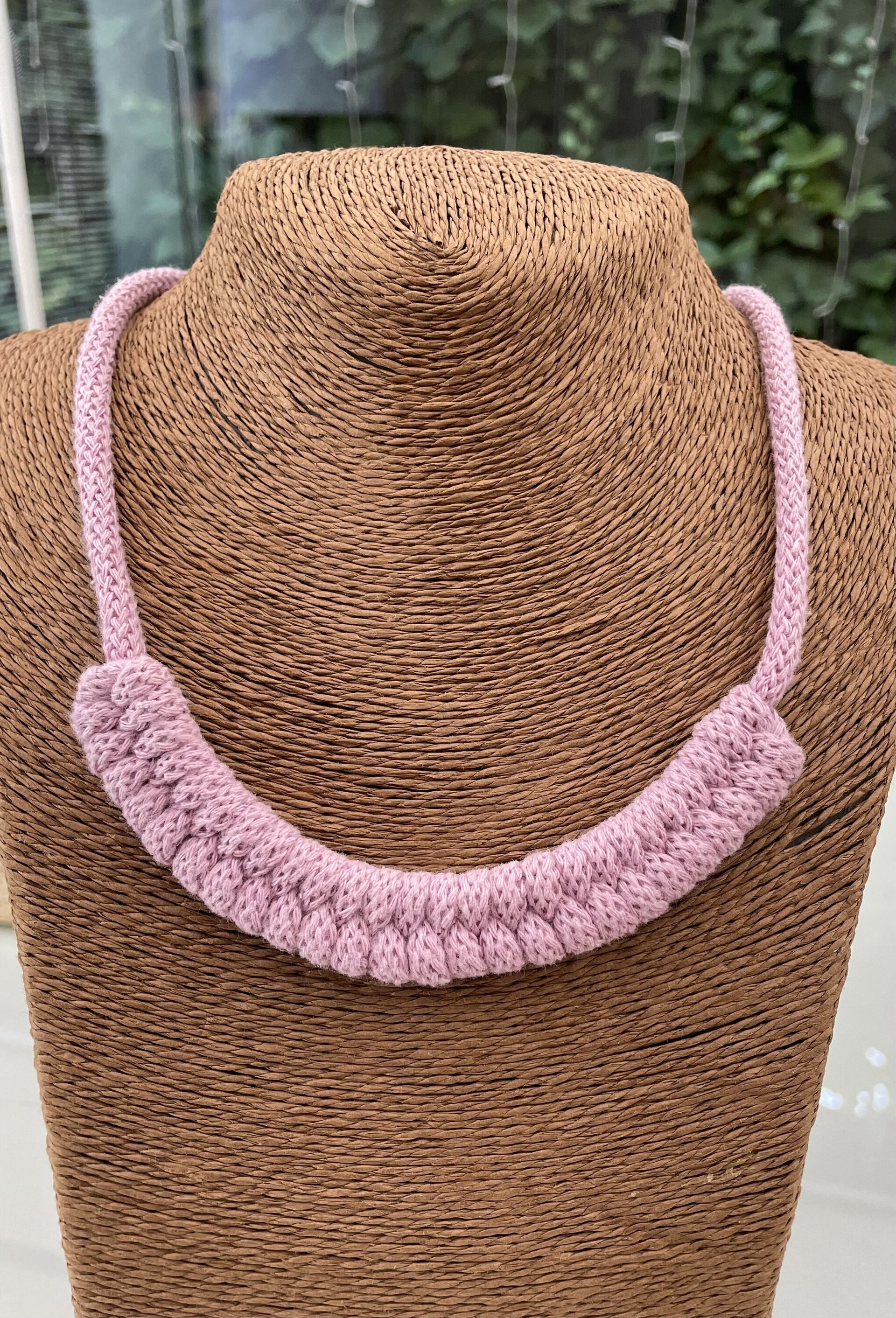 Collar macramé 5 - 11