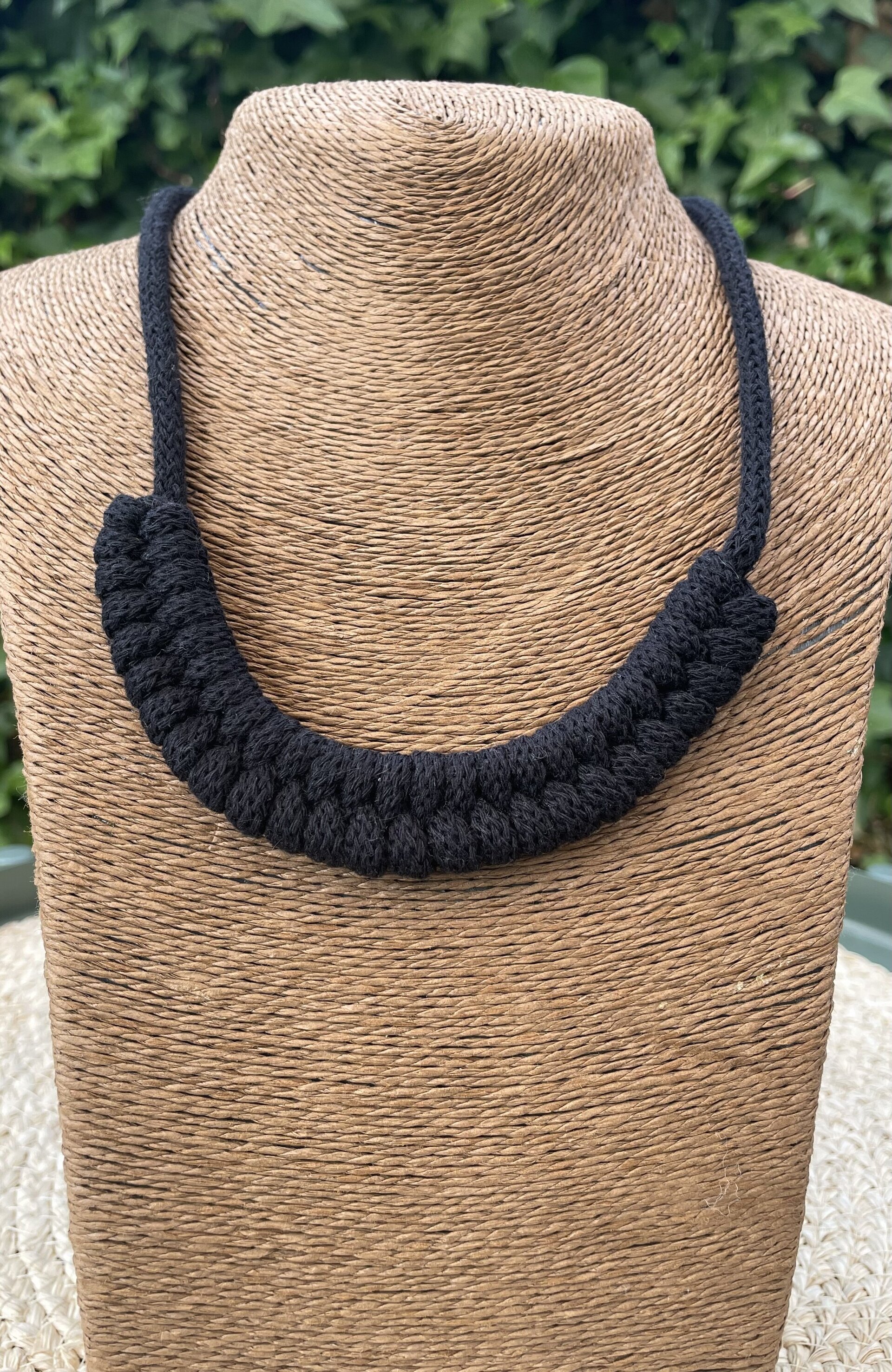 Collar macramé 5 - 7