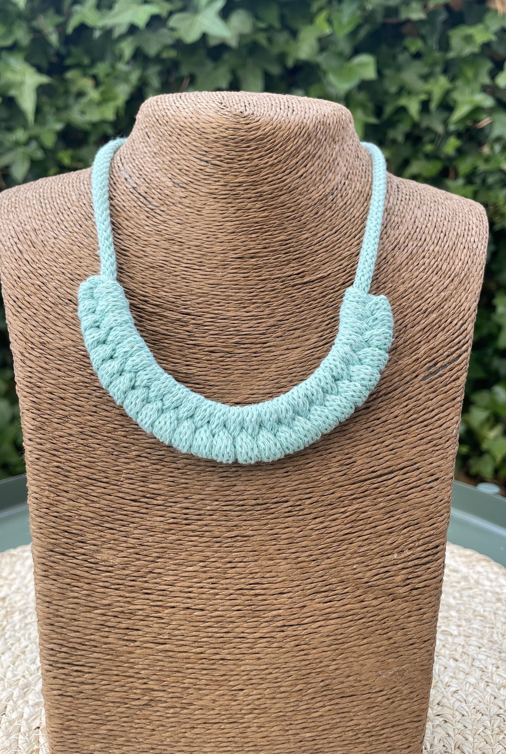 Collar macramé 5 - 6