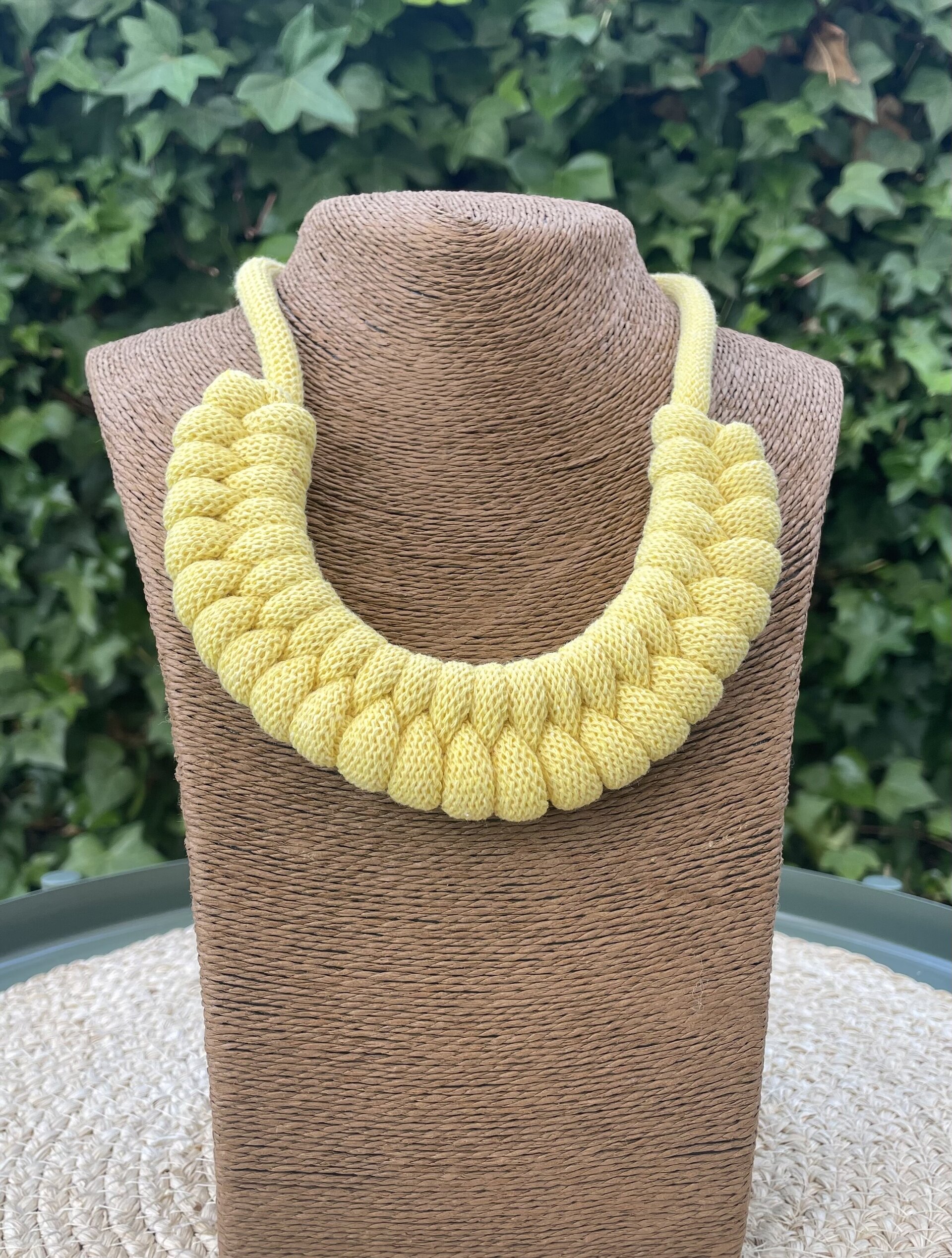 Collar macramé 9 - 8
