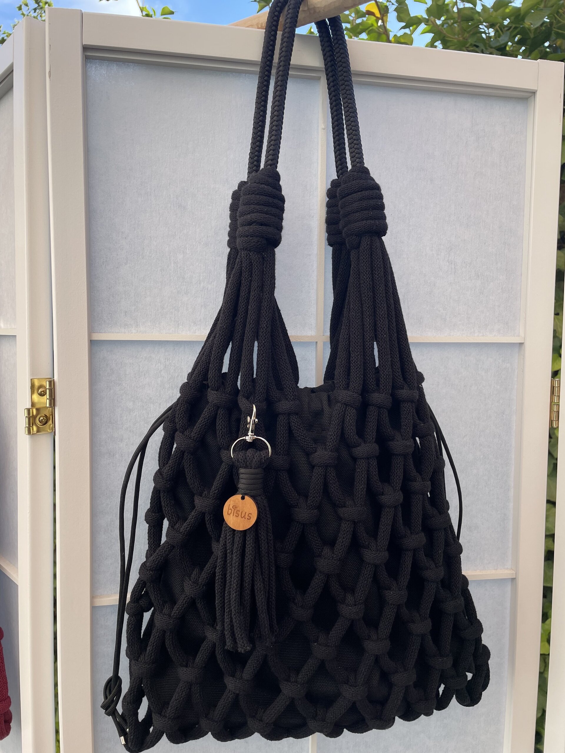 Bolso shopper macramé - 7