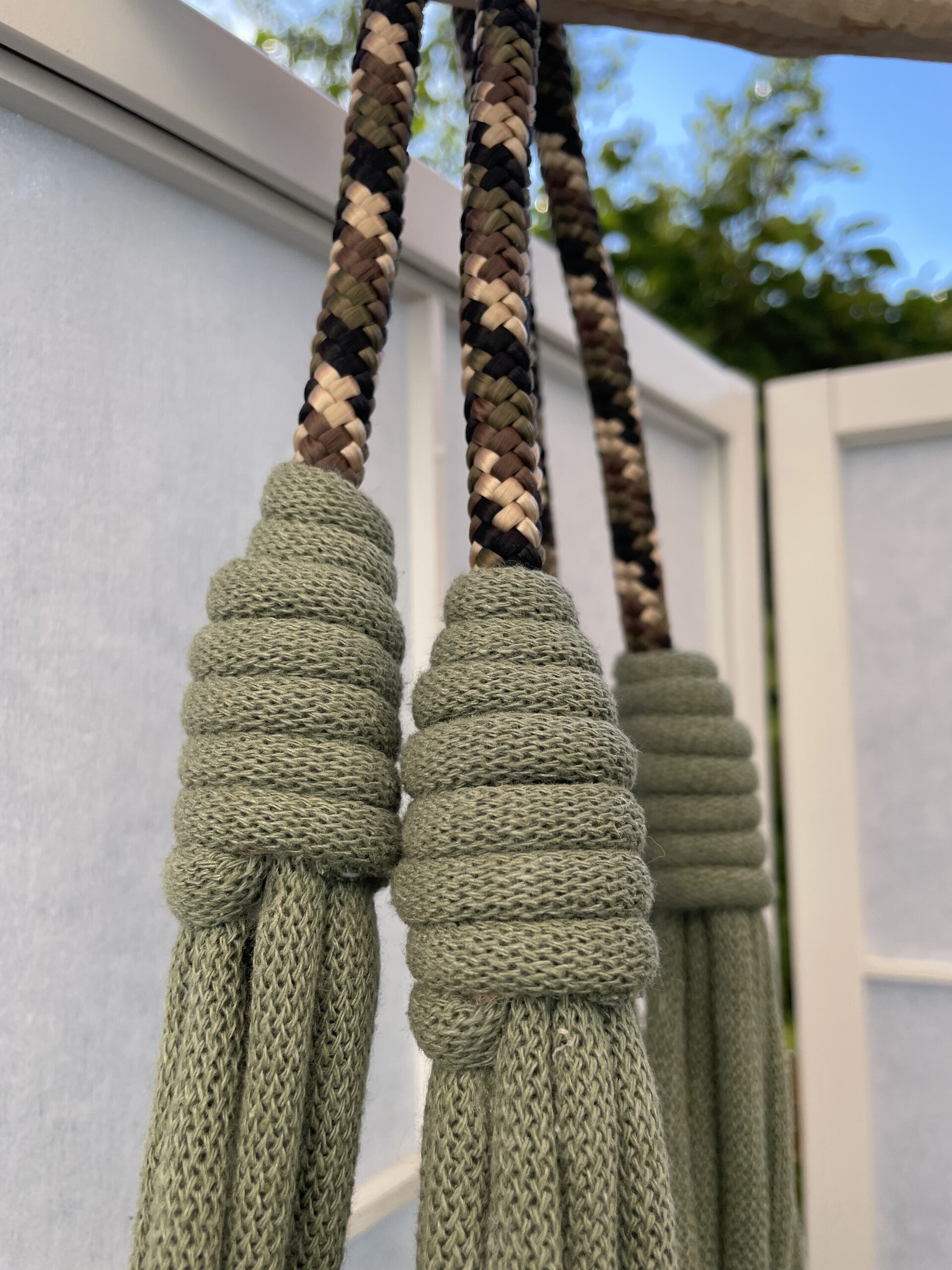 Bolso shopper macramé - 14