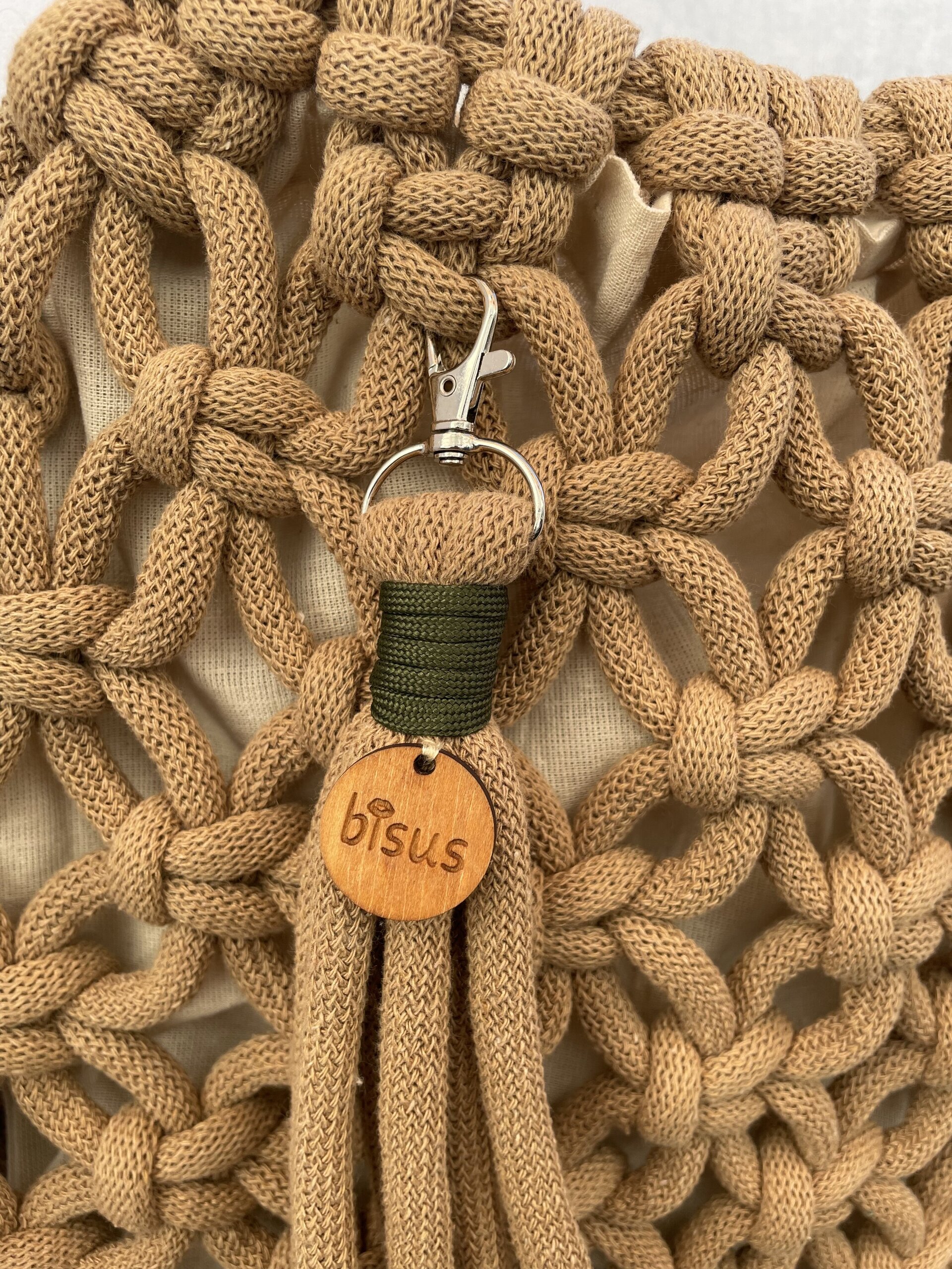 Mochila macramé - 3