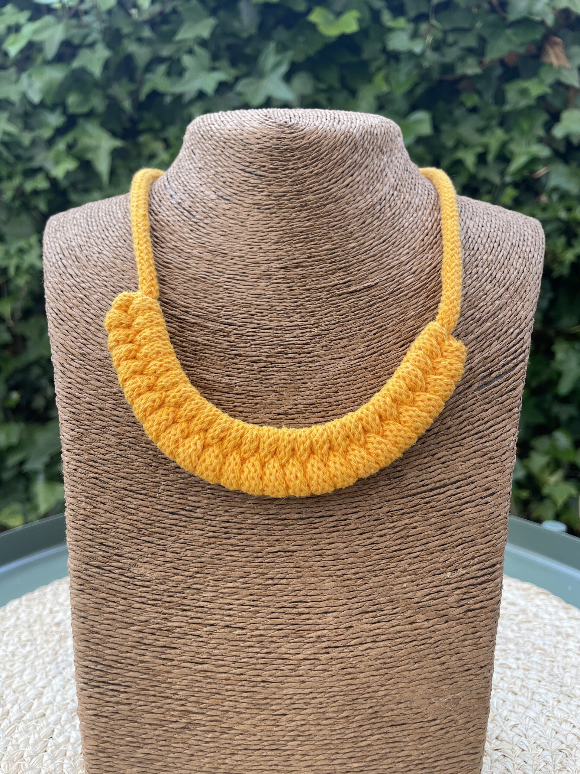 Collar macramé 5 - 5