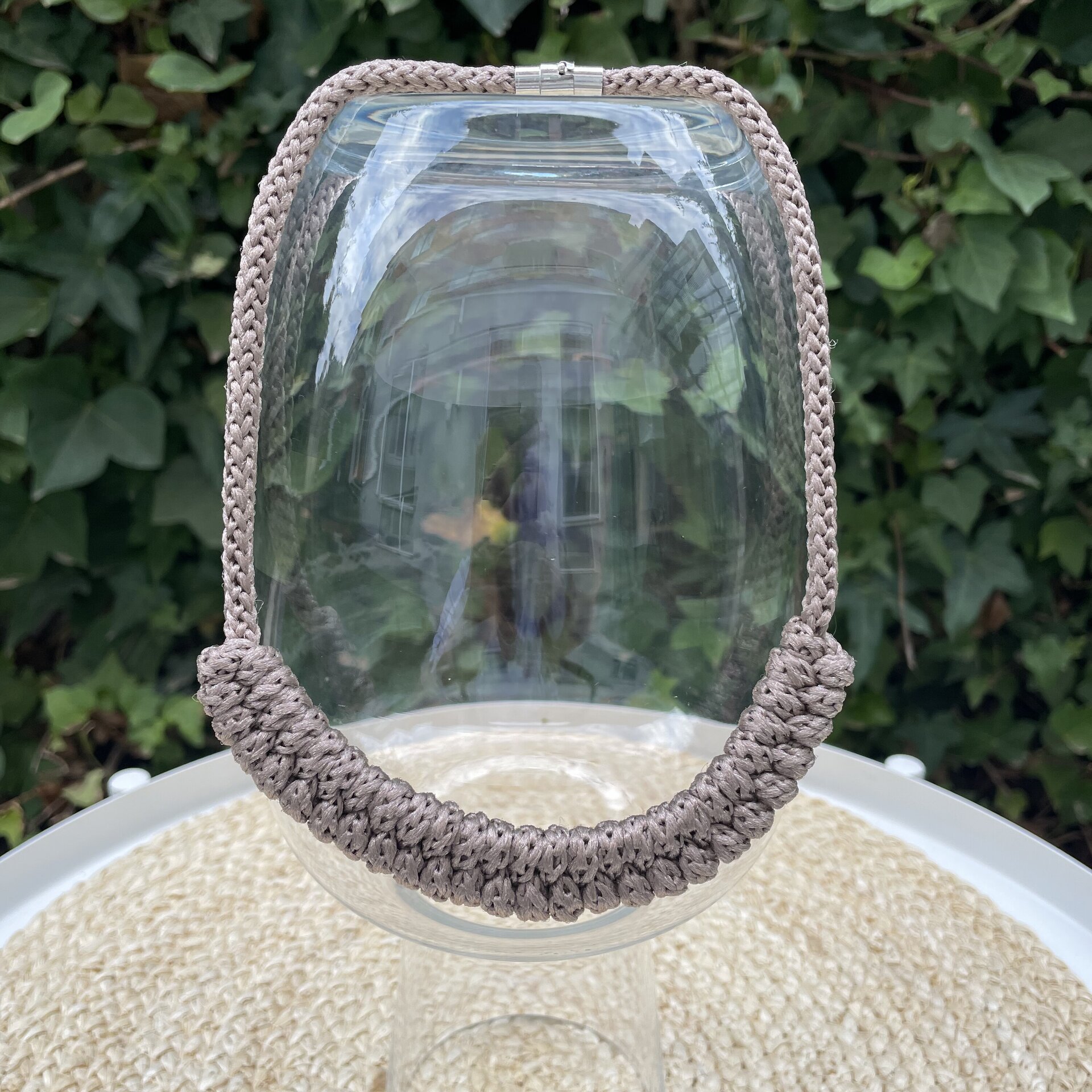 Collar macramé - 8