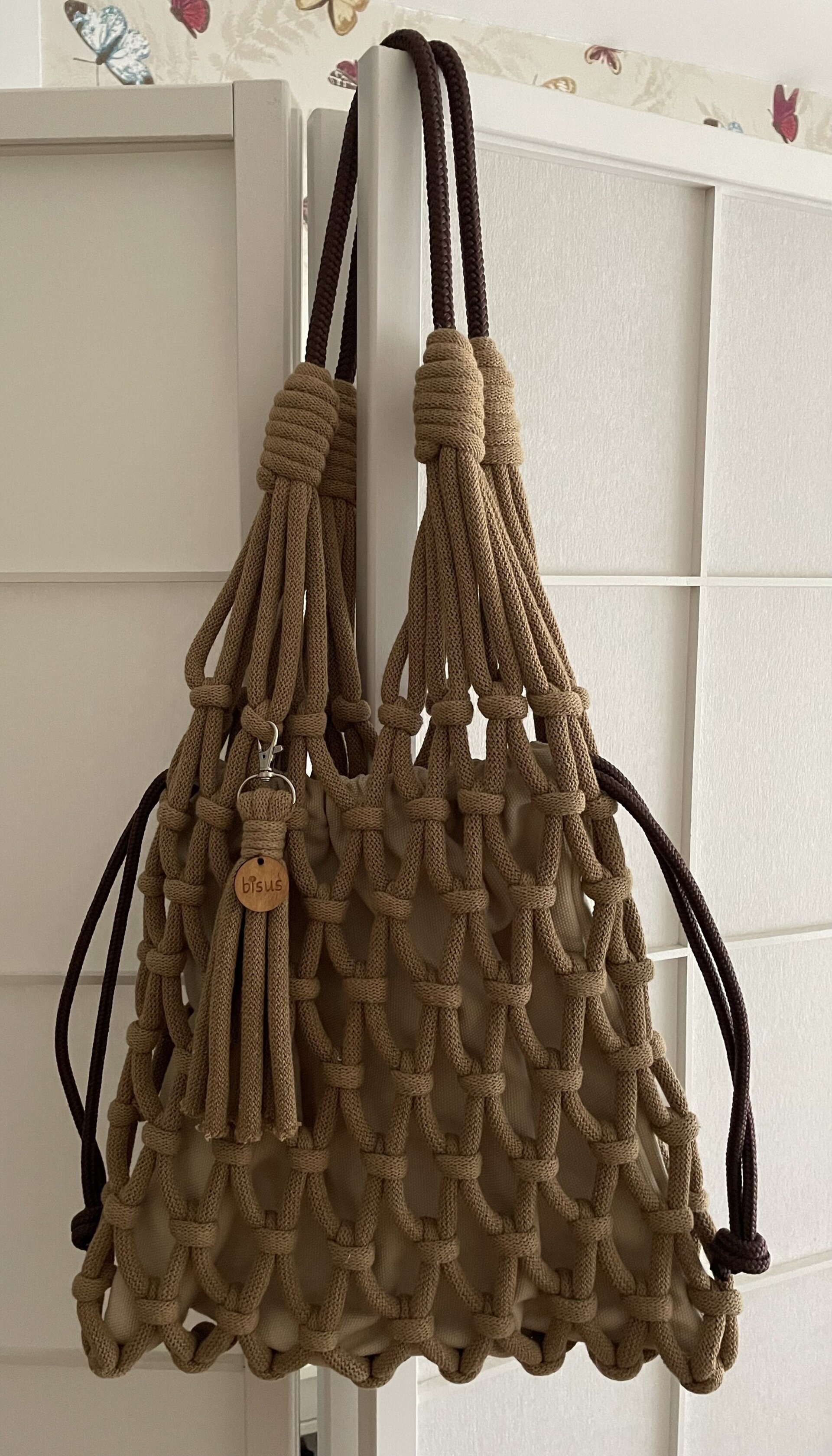 Bolso shopper macramé - 3