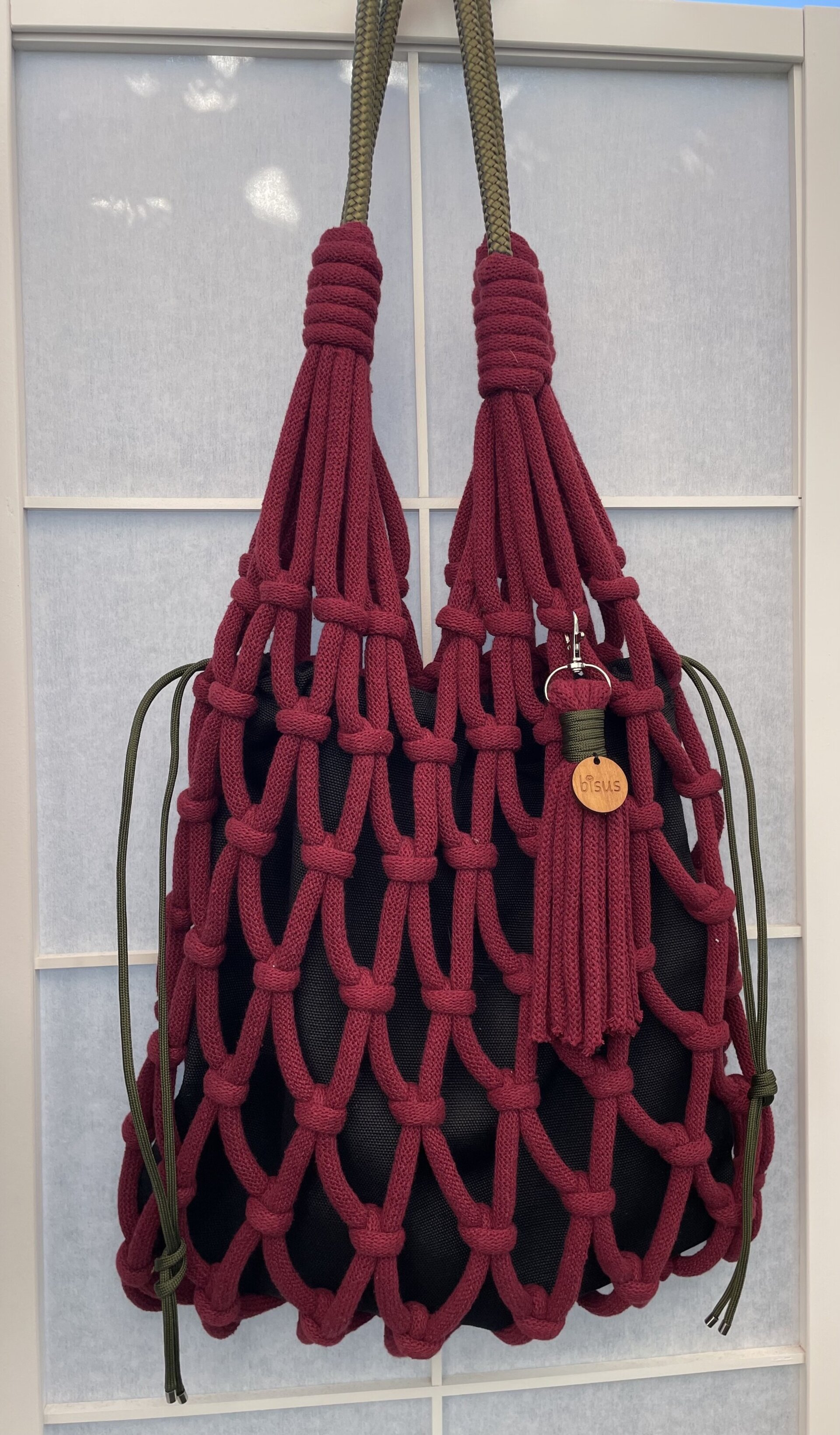 Bolso shopper macramé - 5