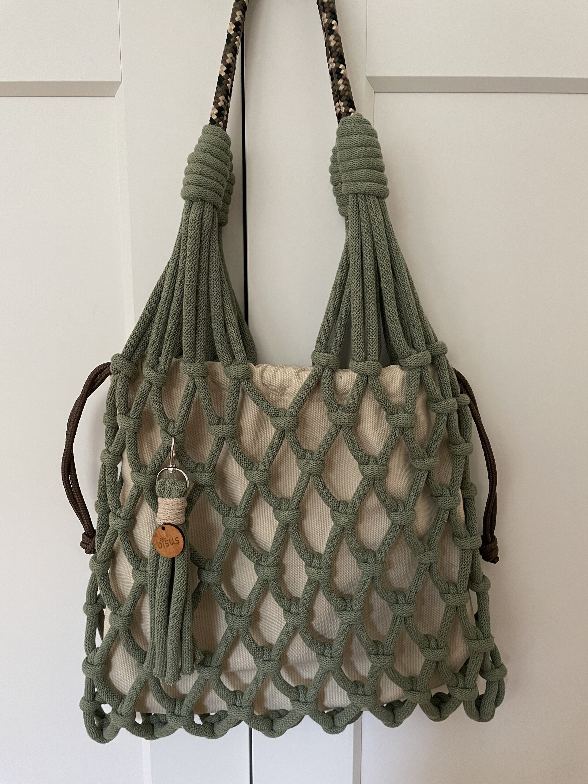 Bolso shopper macramé - 4