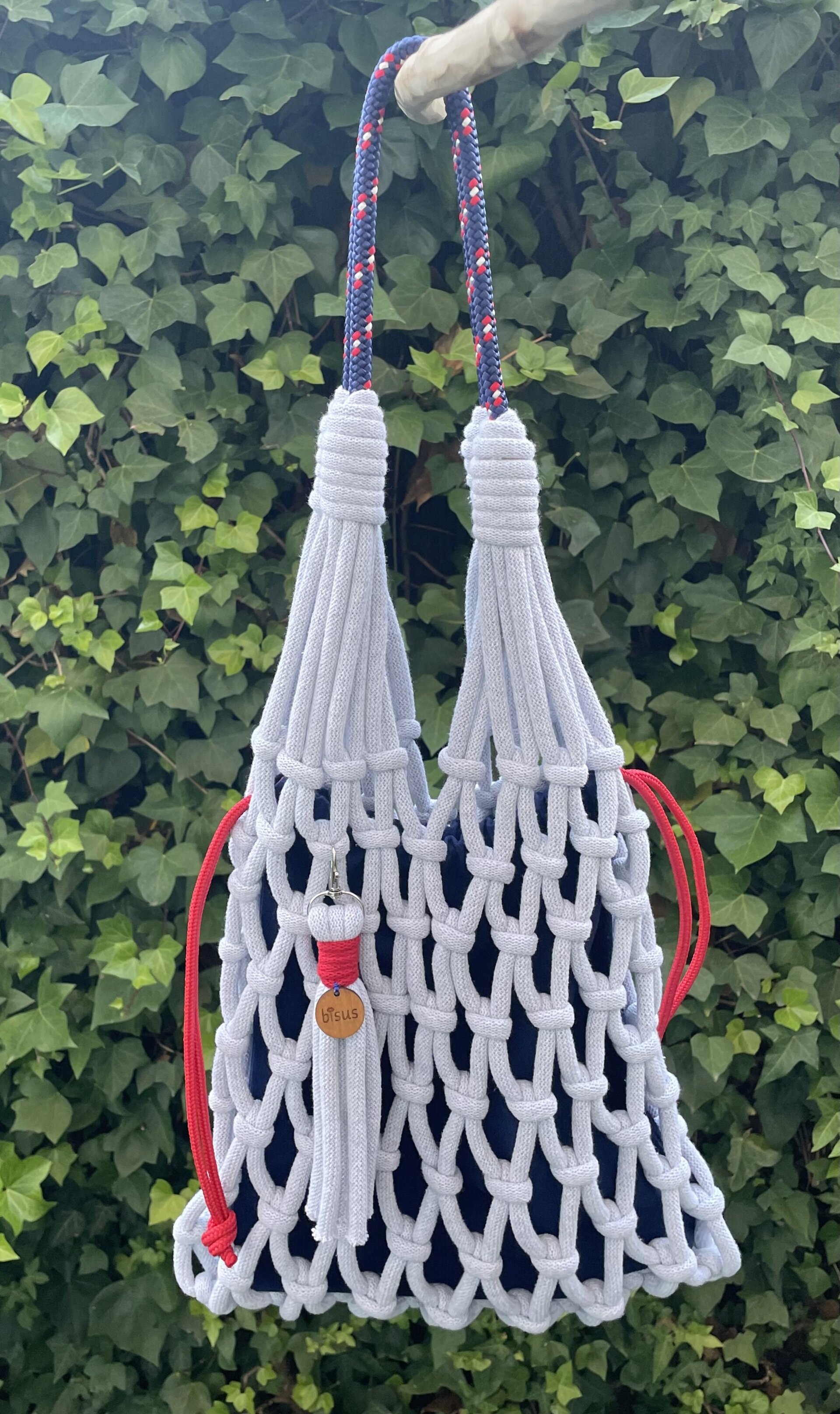 Bolso shopper macramé - 6