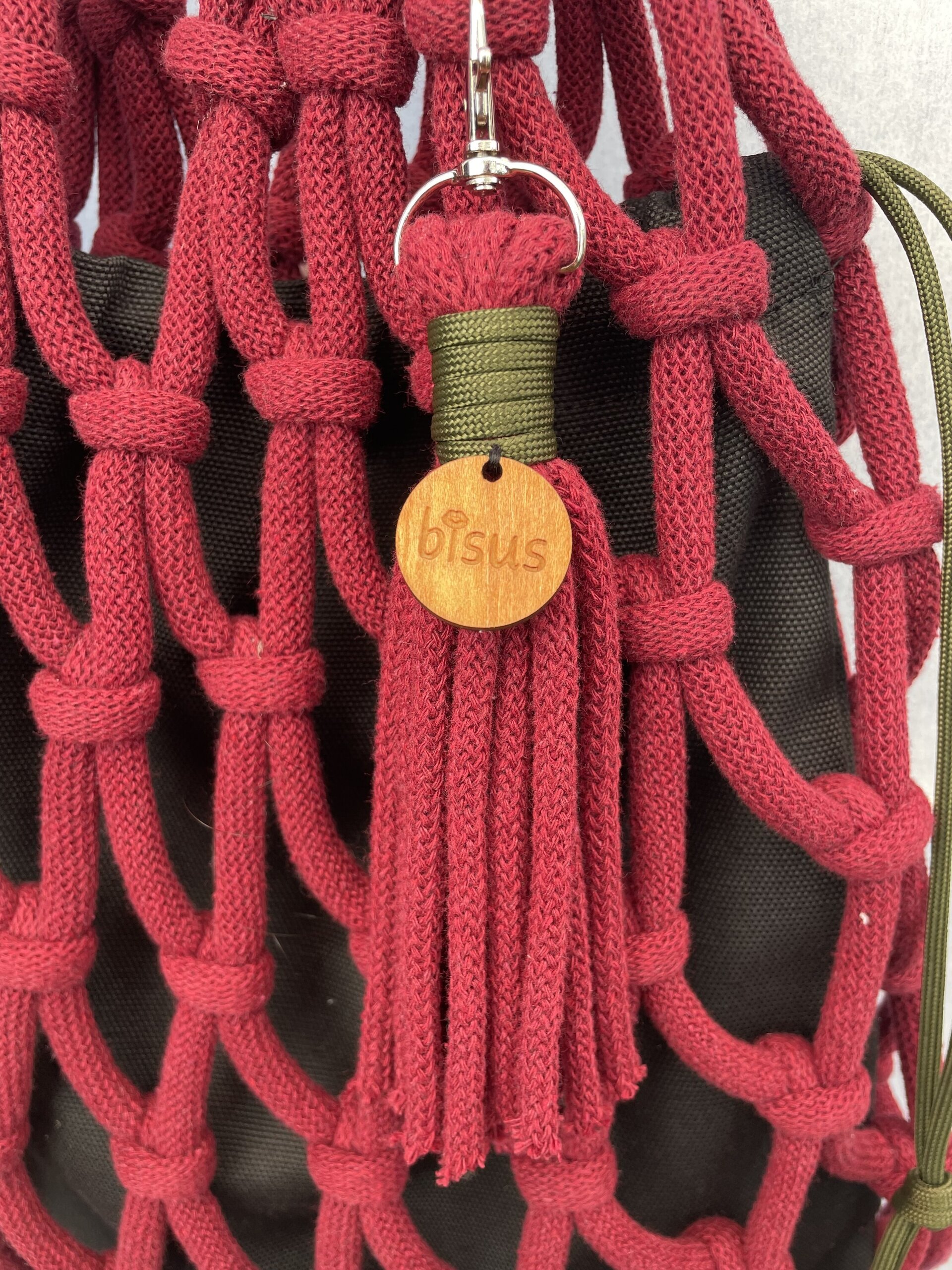 Bolso shopper macramé - 11