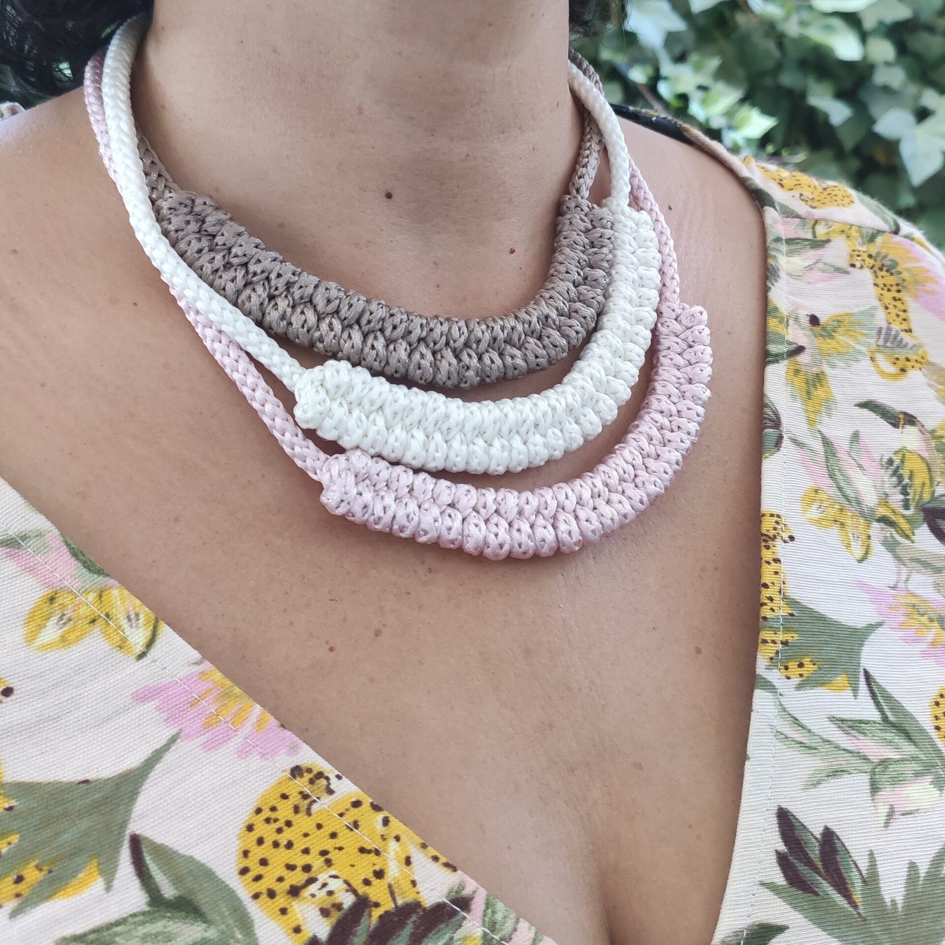 Collar macramé - 2
