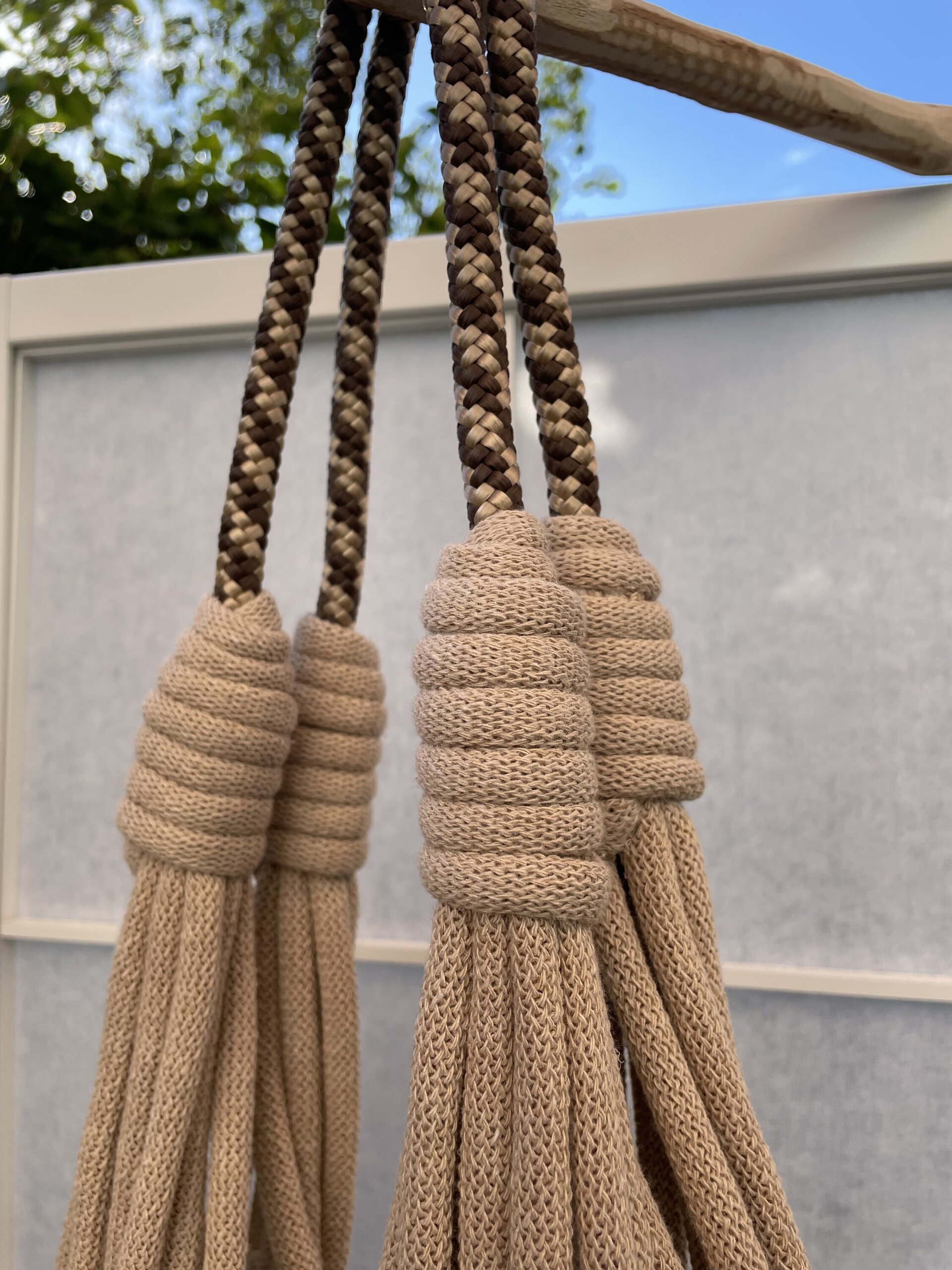Bolso shopper macramé - 17