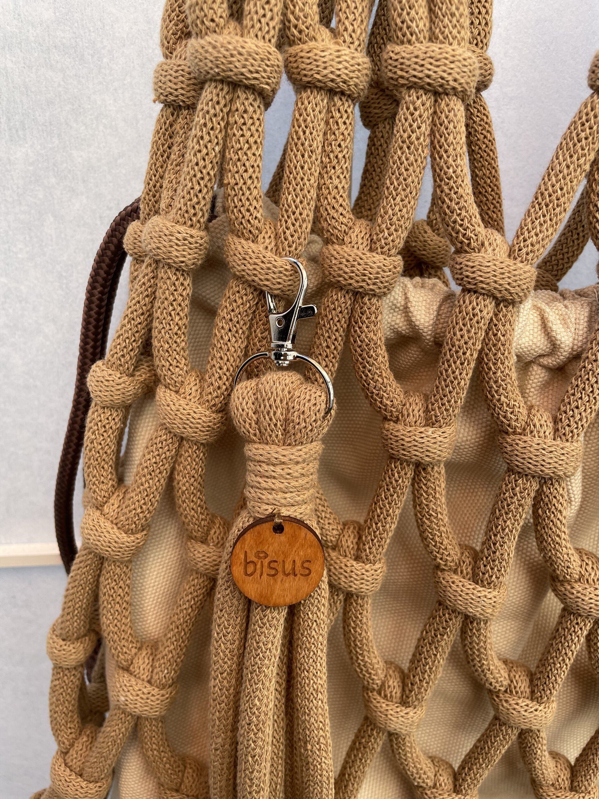 Bolso shopper macramé - 12