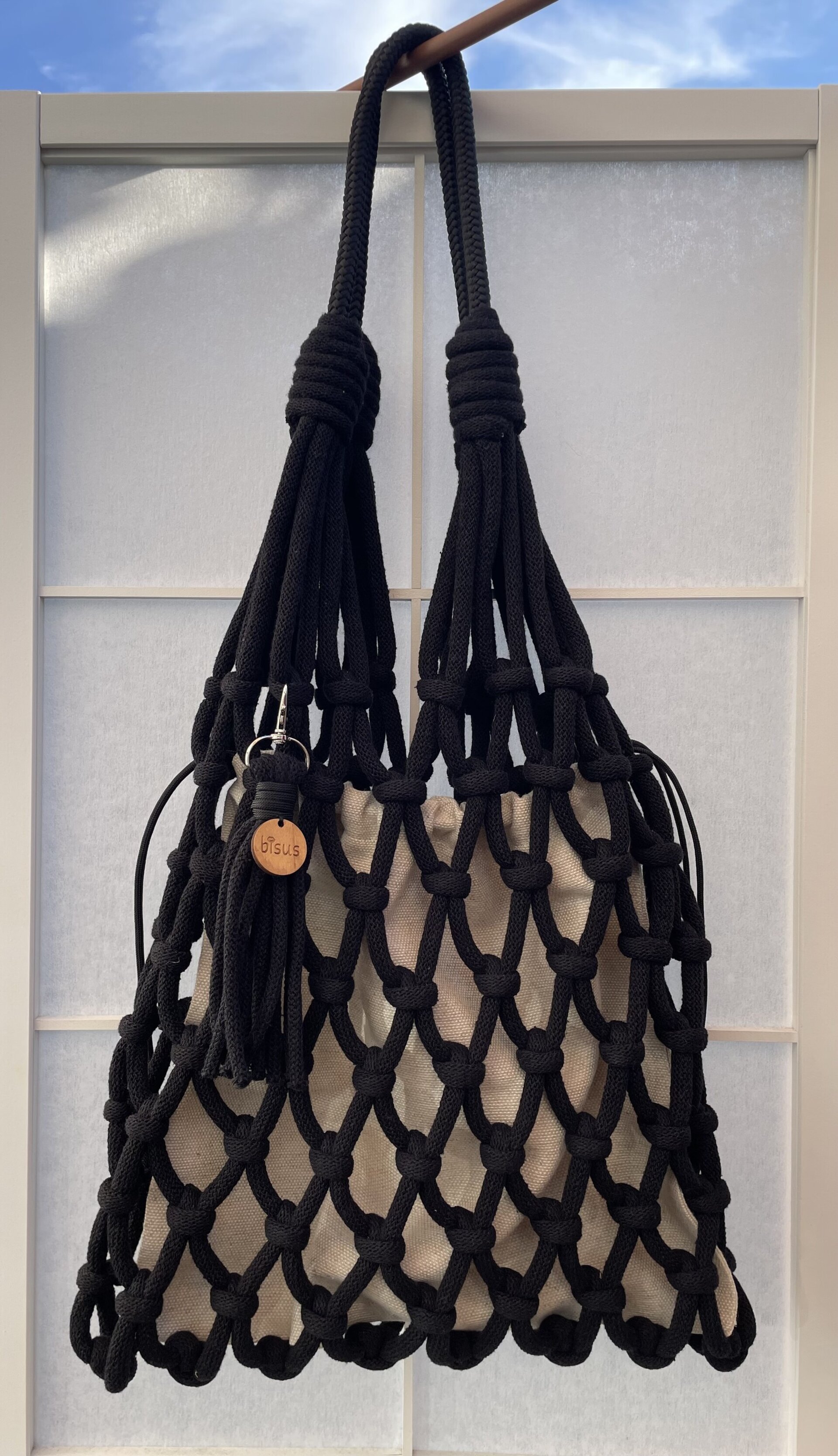 Bolso shopper macramé - 8