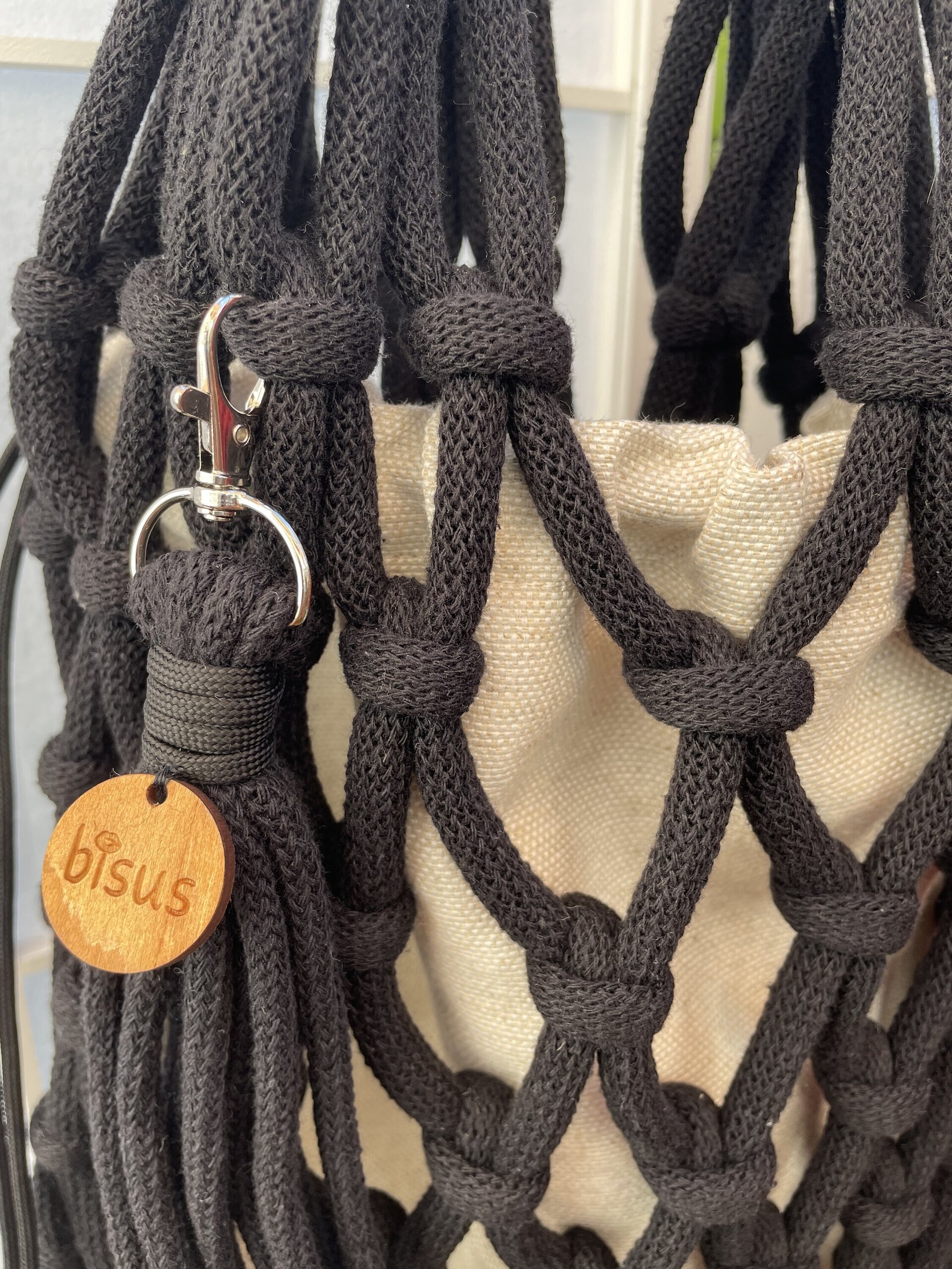 Bolso shopper macramé - 9