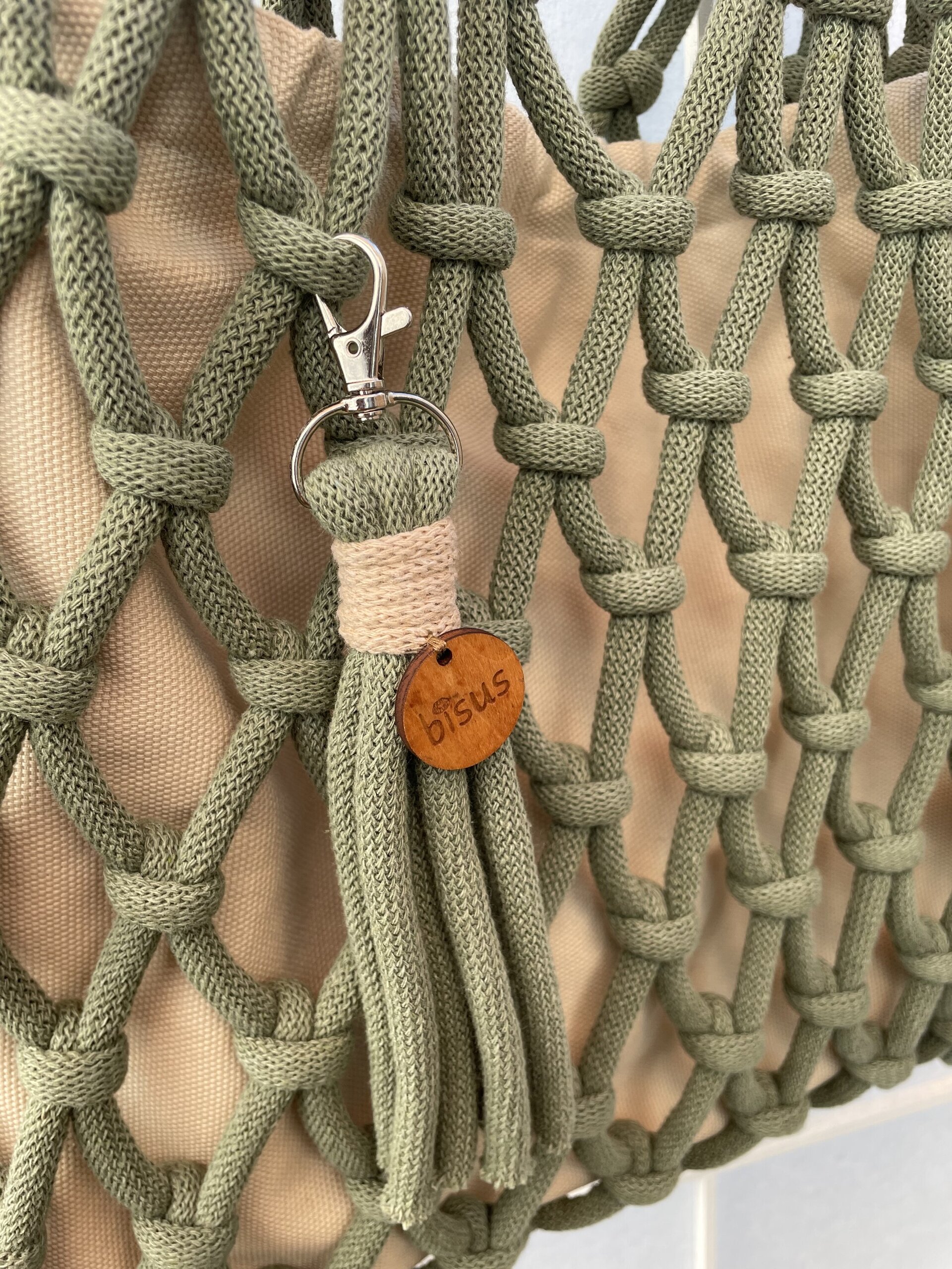 Bolso shopper macramé - 10