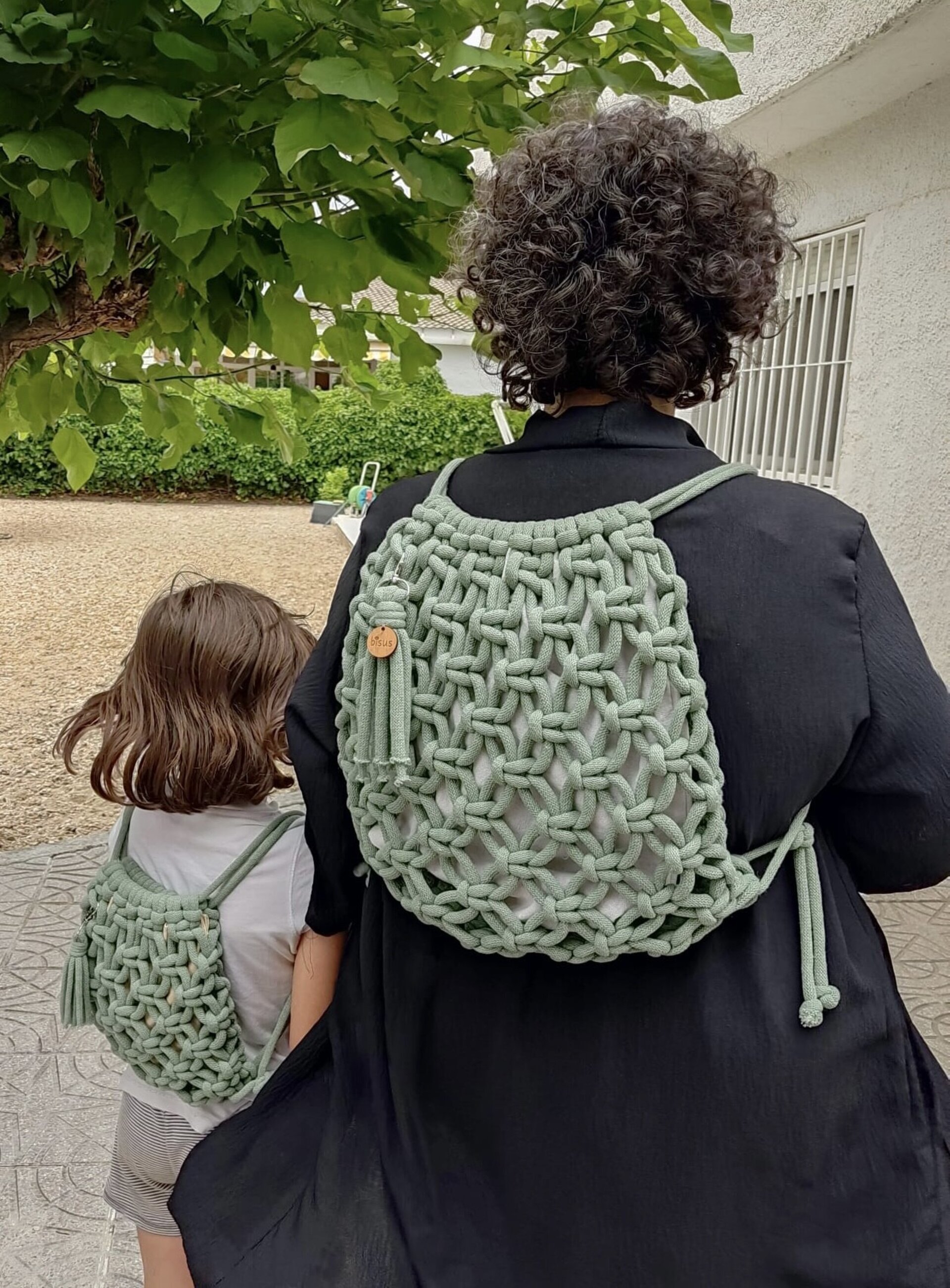 Mochila macramé - 5