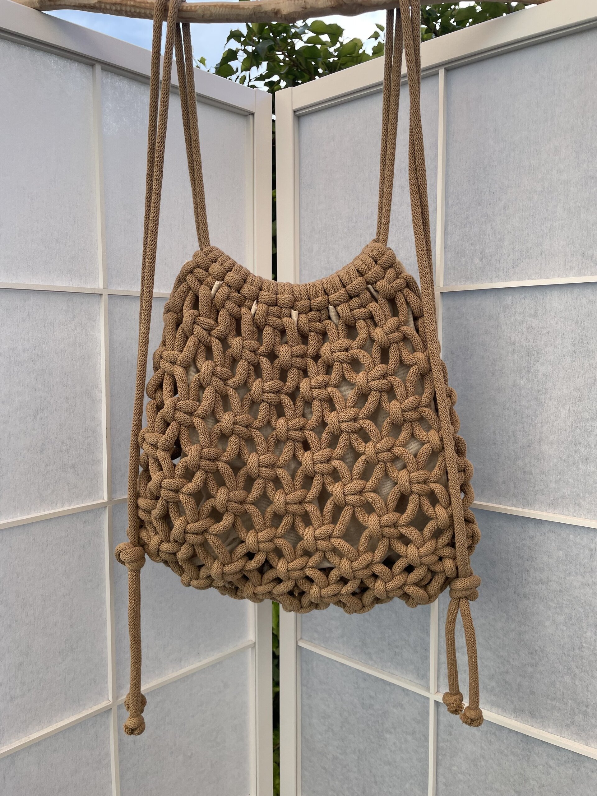 Mochila macramé - 2