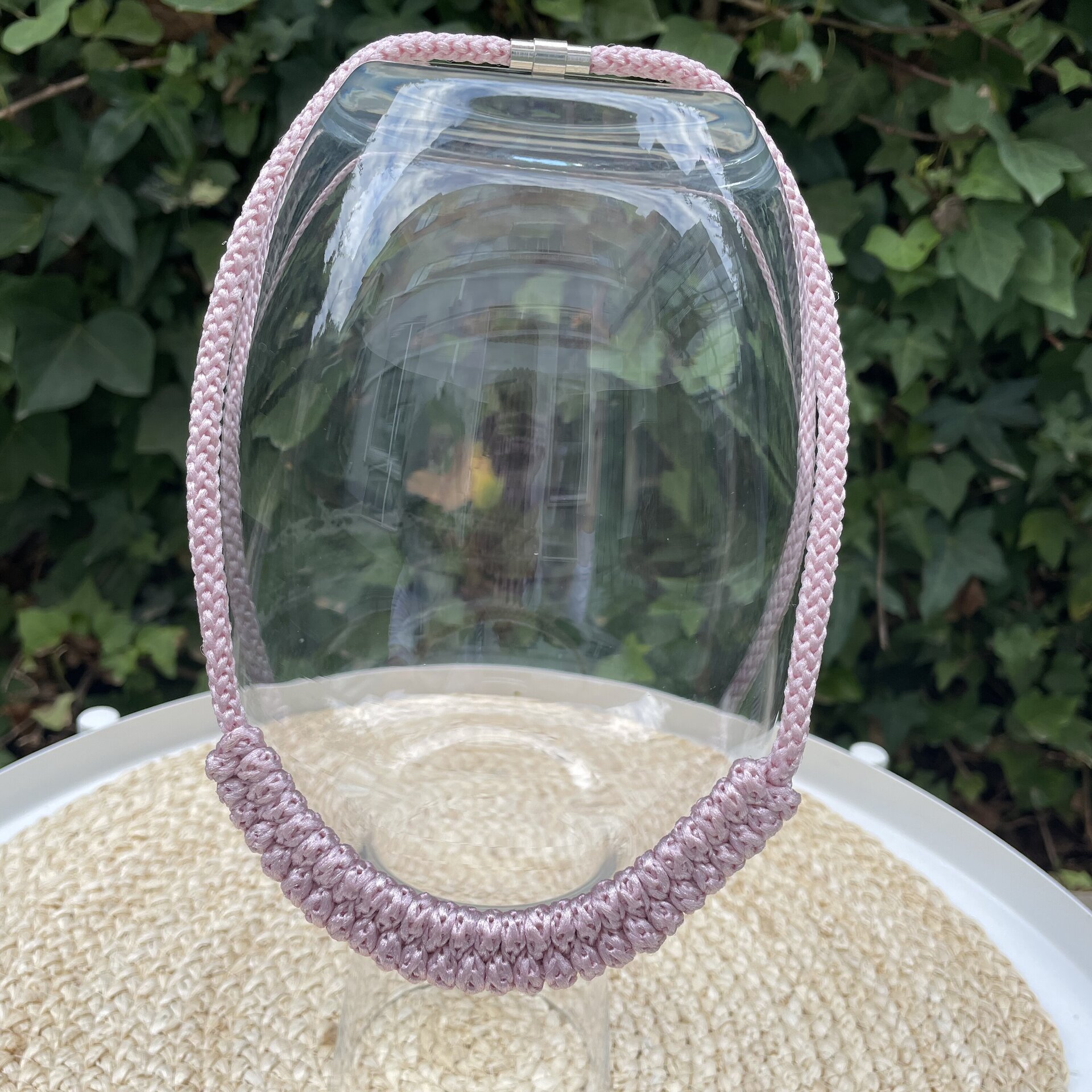 Collar macramé - 10